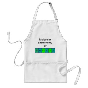 Florentin periodic table name apron
