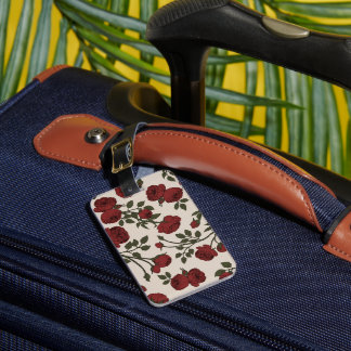 Florentina Rose Luggage Tag