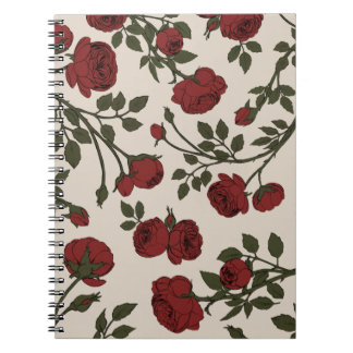 Florentina Rose Notebook