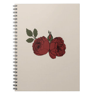 Florentina Rose Notebook