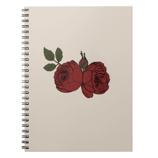 Florentina Rose Notebook (Front)