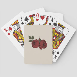 Florentina Rose Playing Cards