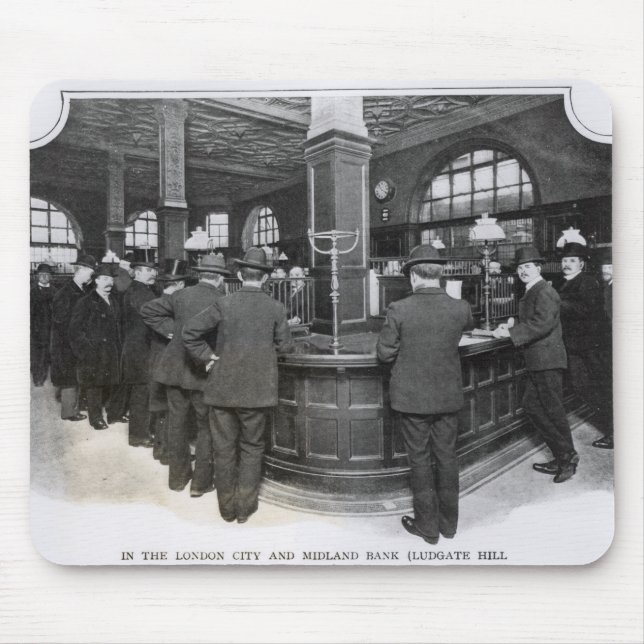 Florentine Bank Mouse Pad (Front)