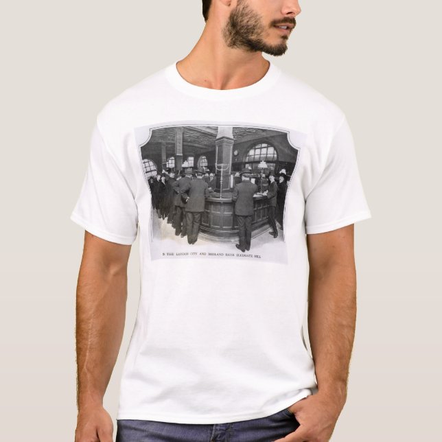 Florentine Bank T-Shirt (Front)