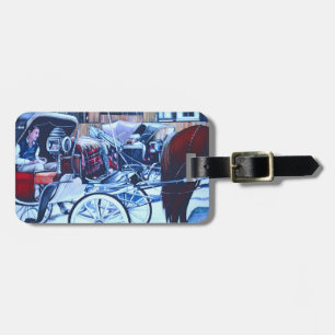 Florentine Charm Luggage Tag