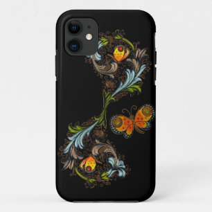 Florentine Floral Painting iPhone5 Case-Mate iPhone Case