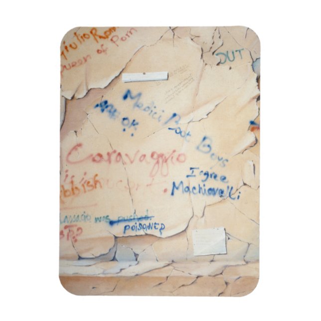 Florentine Graffiti Magnet (Vertical)