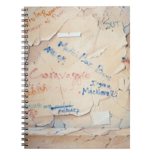 Florentine Graffiti Notebook (Front)