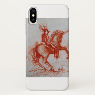 FLORENTINE  KNIGHT ON HORSEBACK Case-Mate iPhone CASE