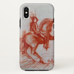 FLORENTINE  KNIGHT ON HORSEBACK Case-Mate iPhone CASE