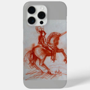 FLORENTINE KNIGHT ON HORSEBACK iPhone 15 PRO MAX CASE