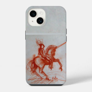 FLORENTINE KNIGHT ON HORSEBACK iPhone 14 CASE