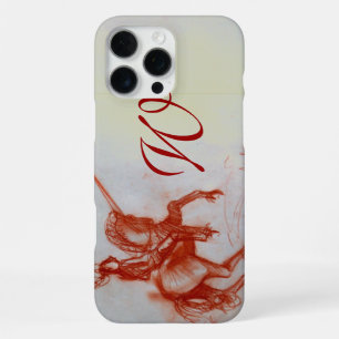 FLORENTINE KNIGHT ON HORSEBACK Monogram iPhone 16 Pro Max Case