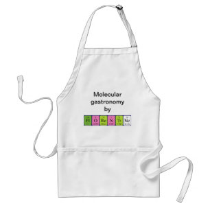 Florentine periodic table name apron