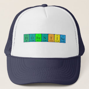 Florentine periodic table name hat