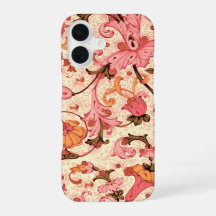 FLORENTINE RENAISSANCE PINK FLORAL SWIRLS,FLOWERS