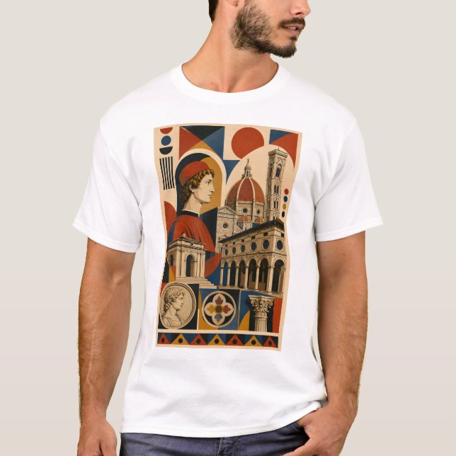 Florentine Renaissance T-Shirt (Front)
