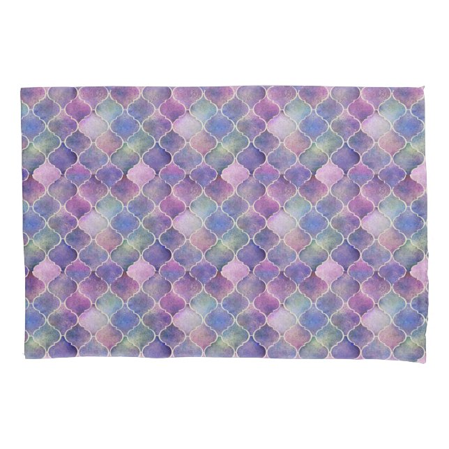 Florentine Tiles Pillowcase (Front-Left)