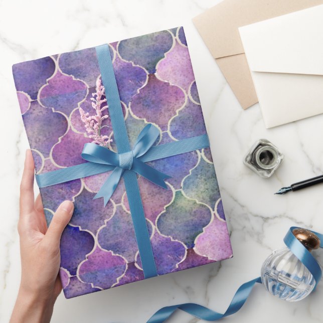 Florentine Tiles Wrapping Paper (Gifting)