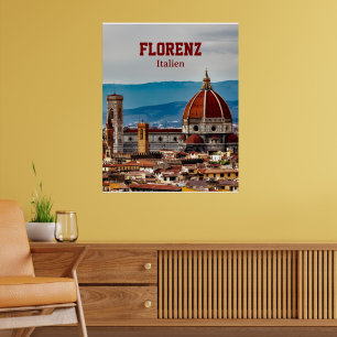 Florenz Italien Poster