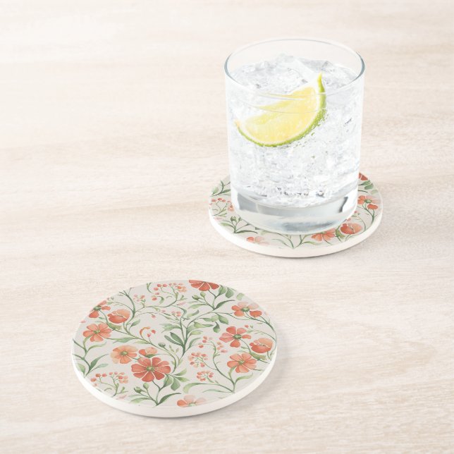Flores 3 coaster (Side)