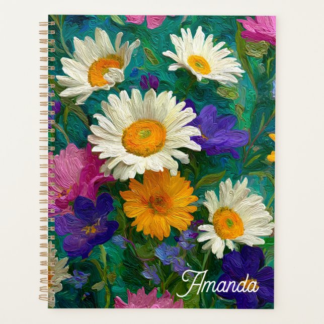 Flores Agenda Inspiration Vincent van Gogh (Front)