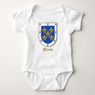 Flores Family Shield Infant Creeper
