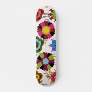 FLORES MEXICANAS DE NOVIEMBRE COLORES DIVERSOS SKATEBOARD
