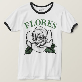 flores rose T-Shirt