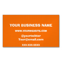 Florescent Orange Speck Pattern