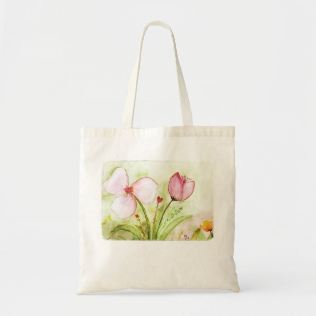 Floreslindas Tote Bag (Front)