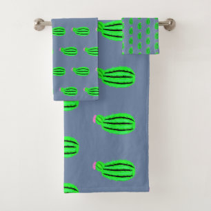 Flori Cacti Towels