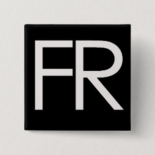 Flori Roberts Logo Pin