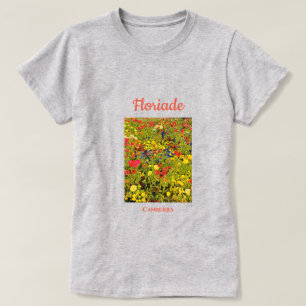 Floriade Canberra flower festival travel art T-Shirt