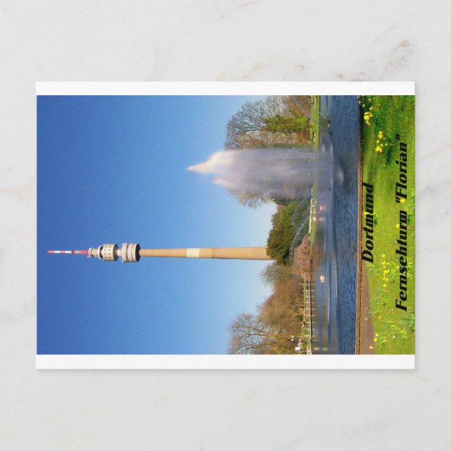 Florian Dortmund Postcard (Front)