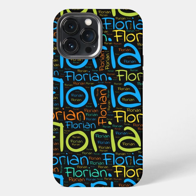 Florian iPhone Case (Back)