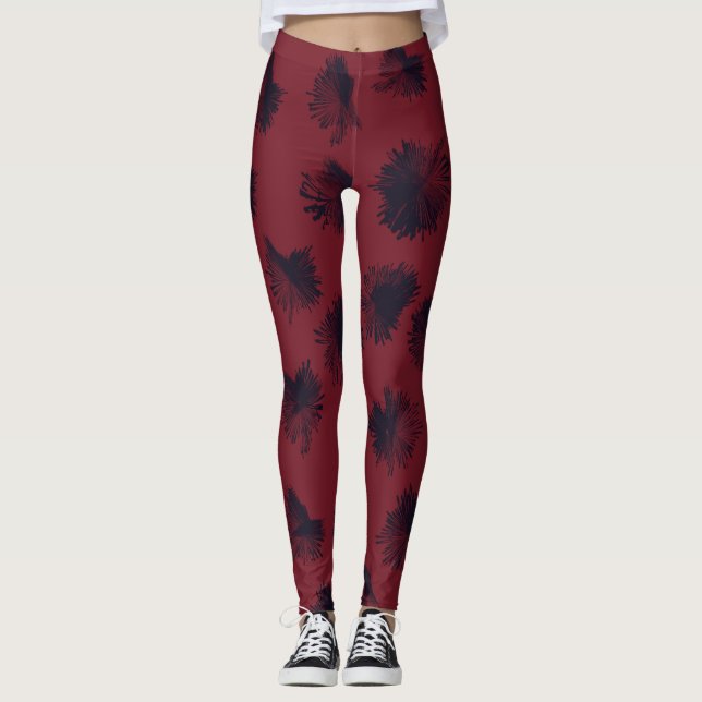 Floriana VIII A Leggings (Front)