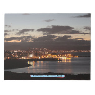 Florianópolis, Santa Catarina, Brazil Notepad