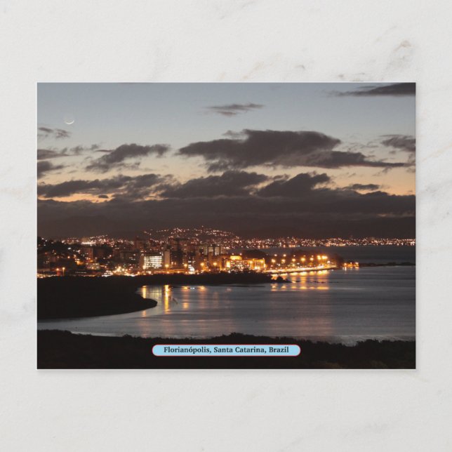 Florianópolis, Santa Catarina, Brazil Postcard (Front)