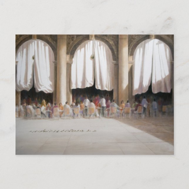 Florians Venice Postcard (Front)