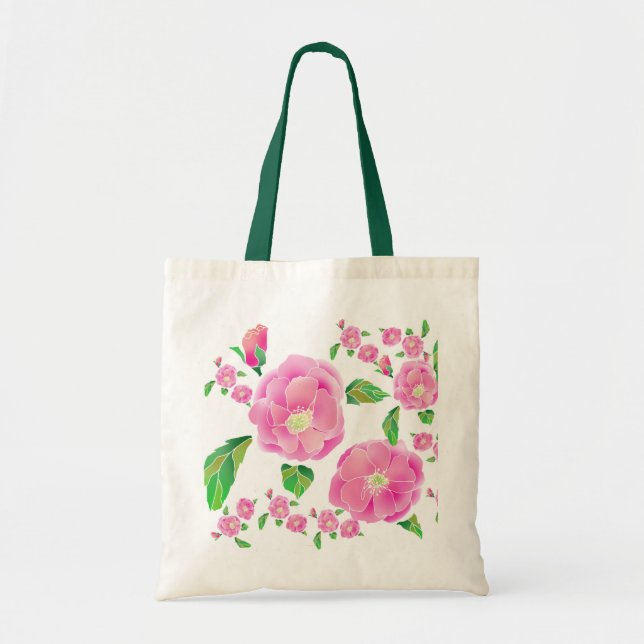 Floribunda Tote Bag (Front)