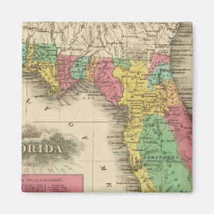 Florida 10 magnet