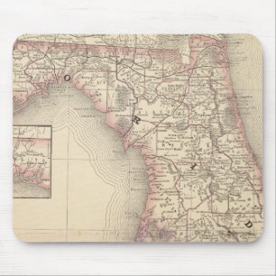 Florida 10 mouse pad