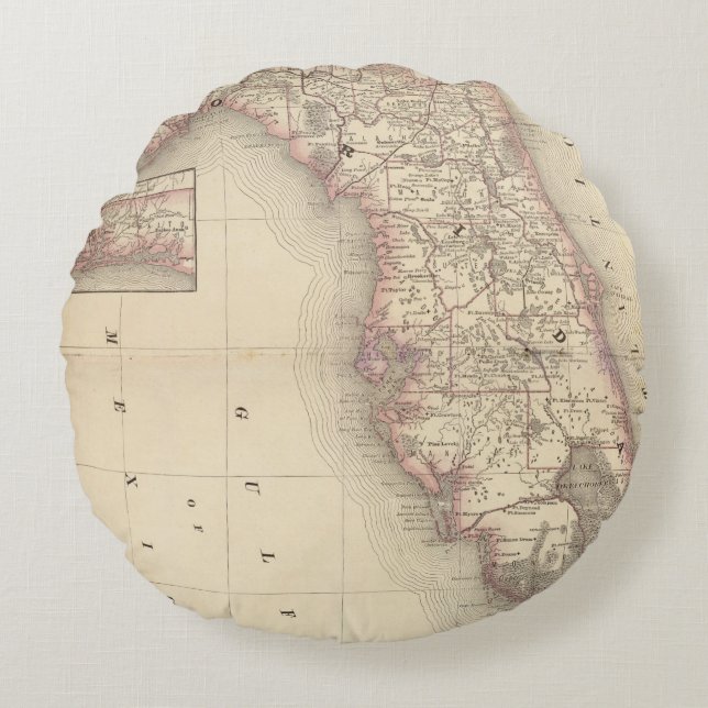 Florida 10 round cushion (Front)