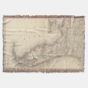 Florida 10 throw blanket