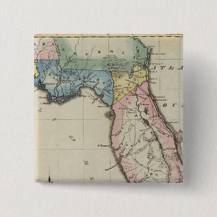 Florida 11 15 cm square badge