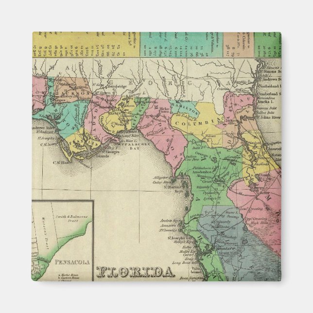 Florida 11 magnet (Front)