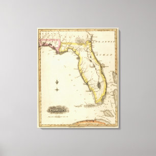 Florida 12 canvas print