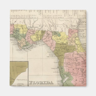 Florida 12 magnet