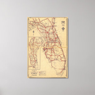 Florida 13 canvas print
